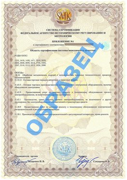Приложение 1 Воронеж Сертификат ГОСТ РВ 0015-002